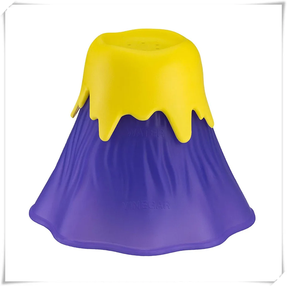 purple and yellow MSJO микроволновая печь пароочиститель вулкан холодильник стиральная машина очищающее масло пятновыводитель спрей уксус креативный кухонный чистящий инструмент - Цвет: purple and yellow