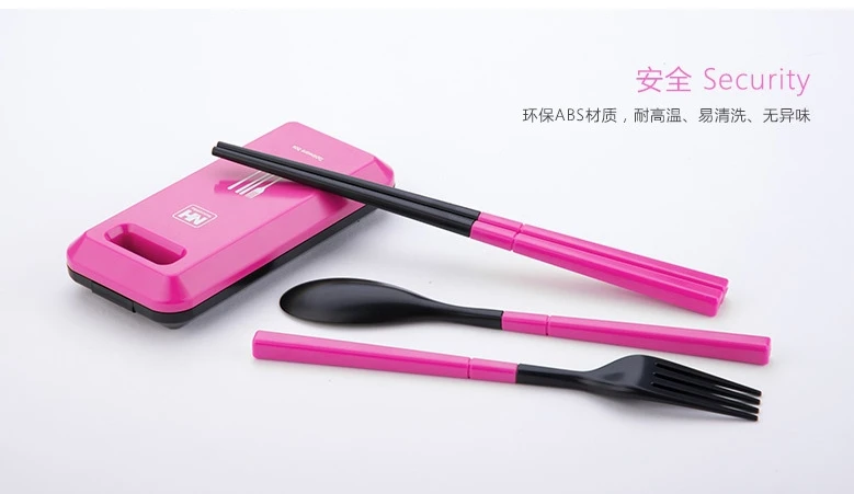 Naturehike NH15A001 T походная посуда для пикника Экологичная ABS Складная палочки еды