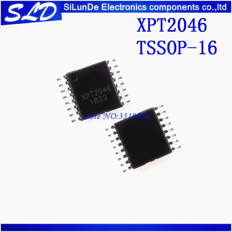 

Free Shipping 100pcs/lot XPT2046 2046 TSSOP-16 new and original in stock