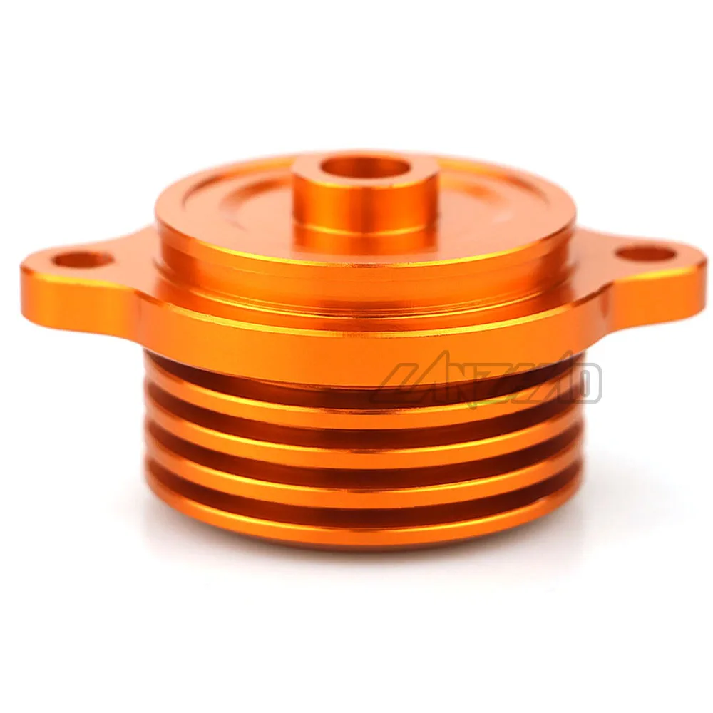 Новинка 2019 оранжевая крышка фильтра двигателя мотоцикла алюминиевая CNC для KTM Duke