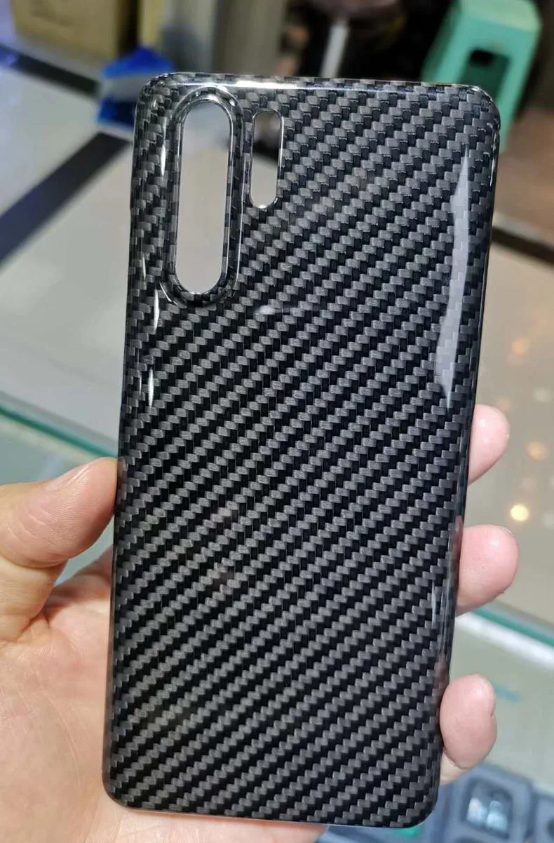Чехол из углеродного волокна CF для телефона Huawei P30pro P30 тонкий и легкий материал