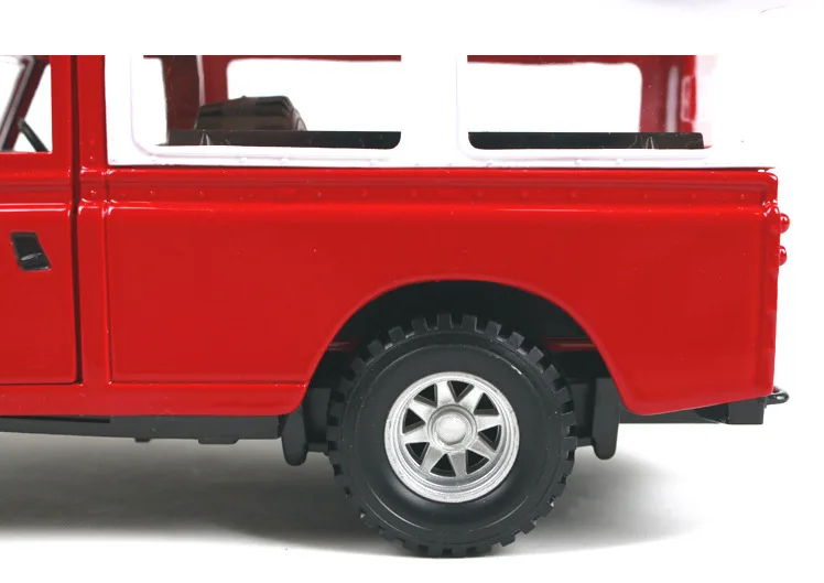Bburago 1:24 Масштаб литая под давлением металлическая модель автомобиля игрушка для Range Rover классический внедорожник автомобиль коллекция для мужчин подарок с оригинальной коробкой