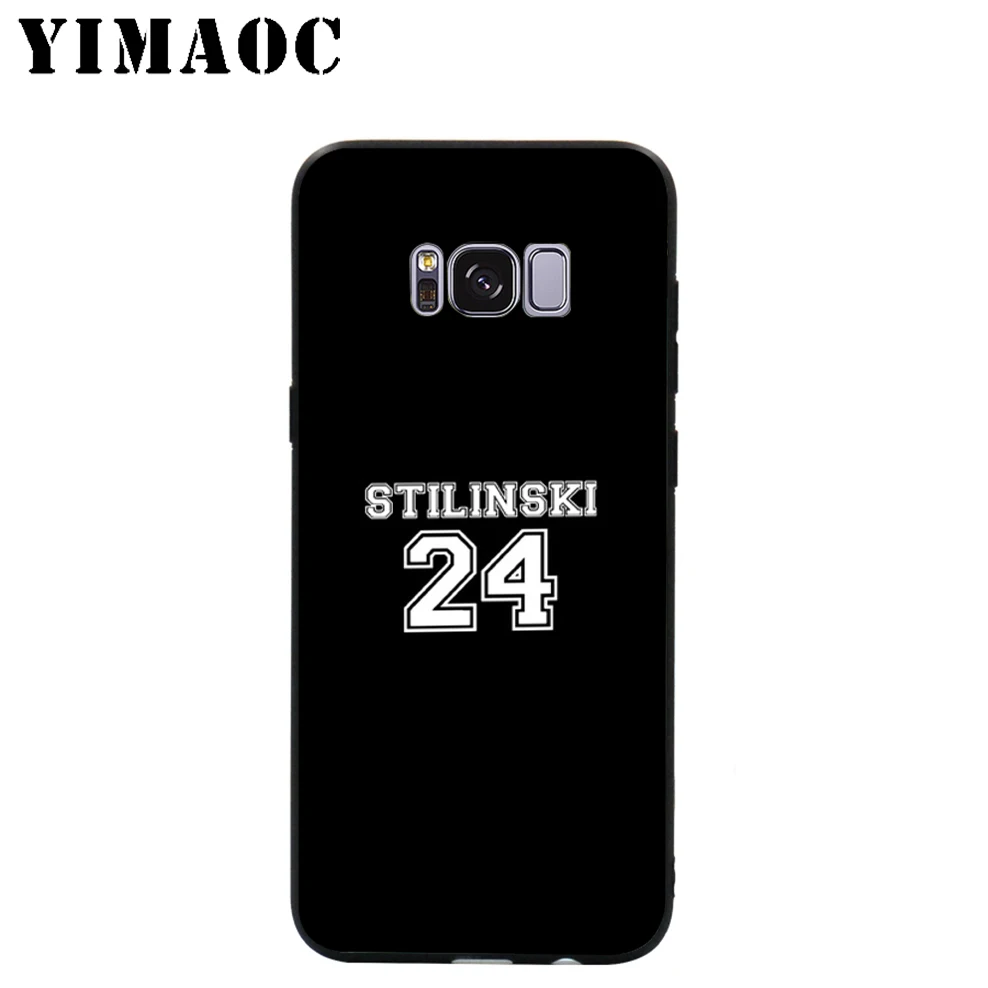 Мягкий чехол YIMAOC для ТВ-шоу с волком Samsung Galaxy S10 S10e S9 S8 A6 Plus S7 S6 Edge A7 A5 A3 J6 Note 9 8 |