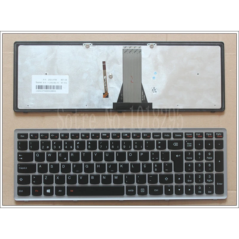 Новинка для Lenovo IdeaPad Flex 15 Flex15 G500S G505S S500 S510 S510P Z510 португальская клавиатура