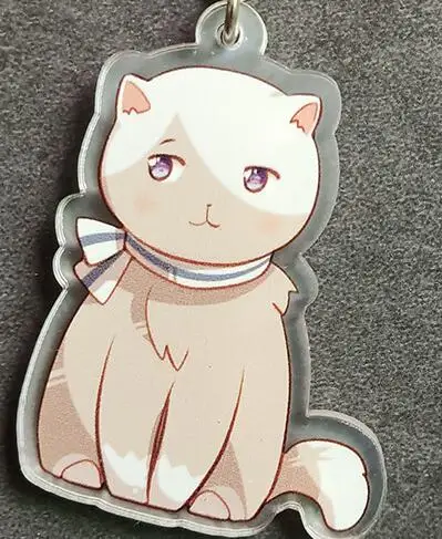 7 1 шт. аниме брелок APH Axis Powers Hetalia Puppy милые животные Portachiavi красивый кулон De Llaveros Doubleside брелок - Цвет: 7