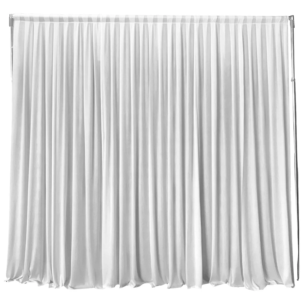 Party DIY Home Photo Drape Panel Stage Wedding Backdrop Decoration Event Thick Hanging Cloth Prop Curtain | Дом и сад