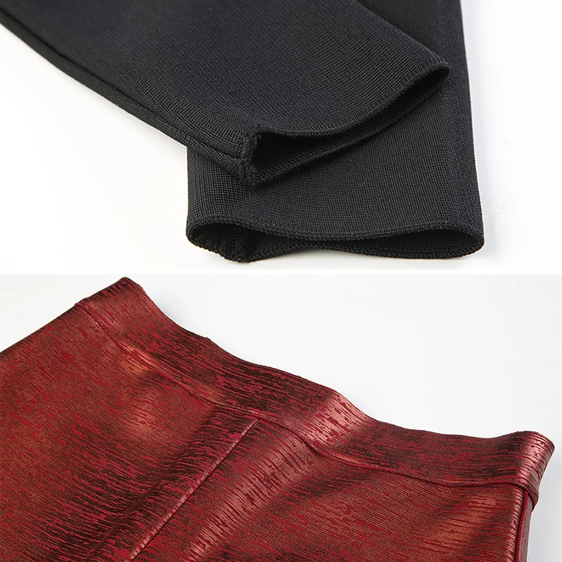 Женский комплект из 2 предметов укороченный топ и штаны на весну 2019 модные