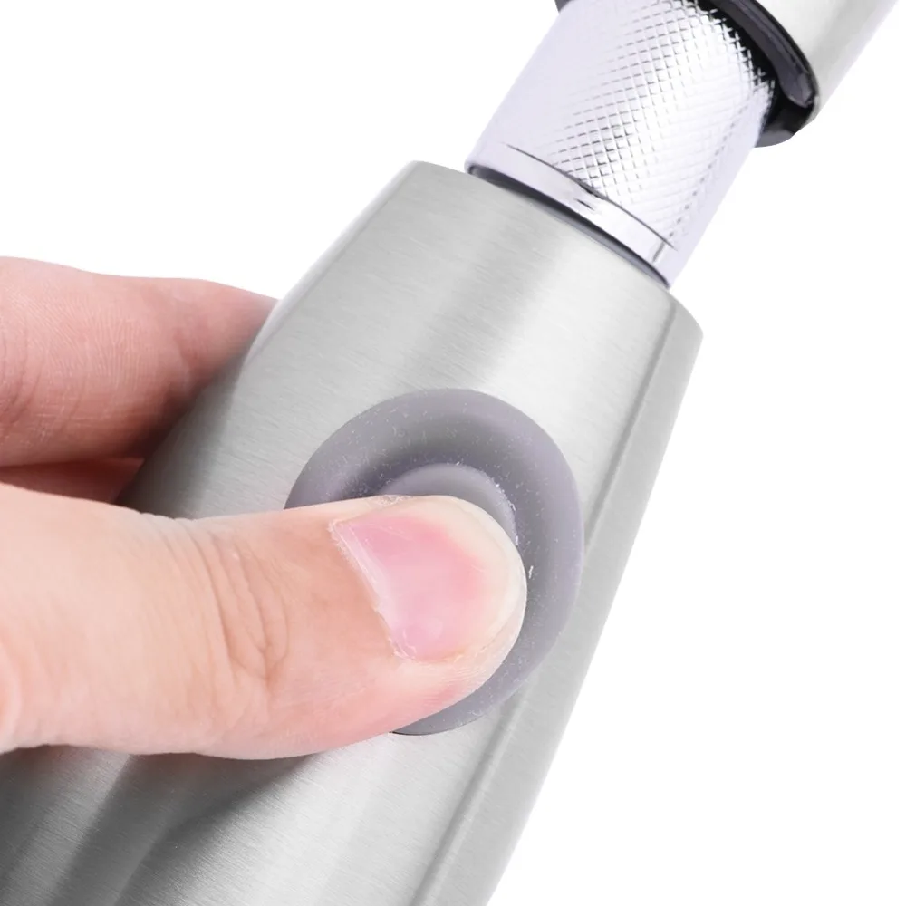 Кран для кухонной раковины с одной ручкой вращающийся на 360 градусов Носик