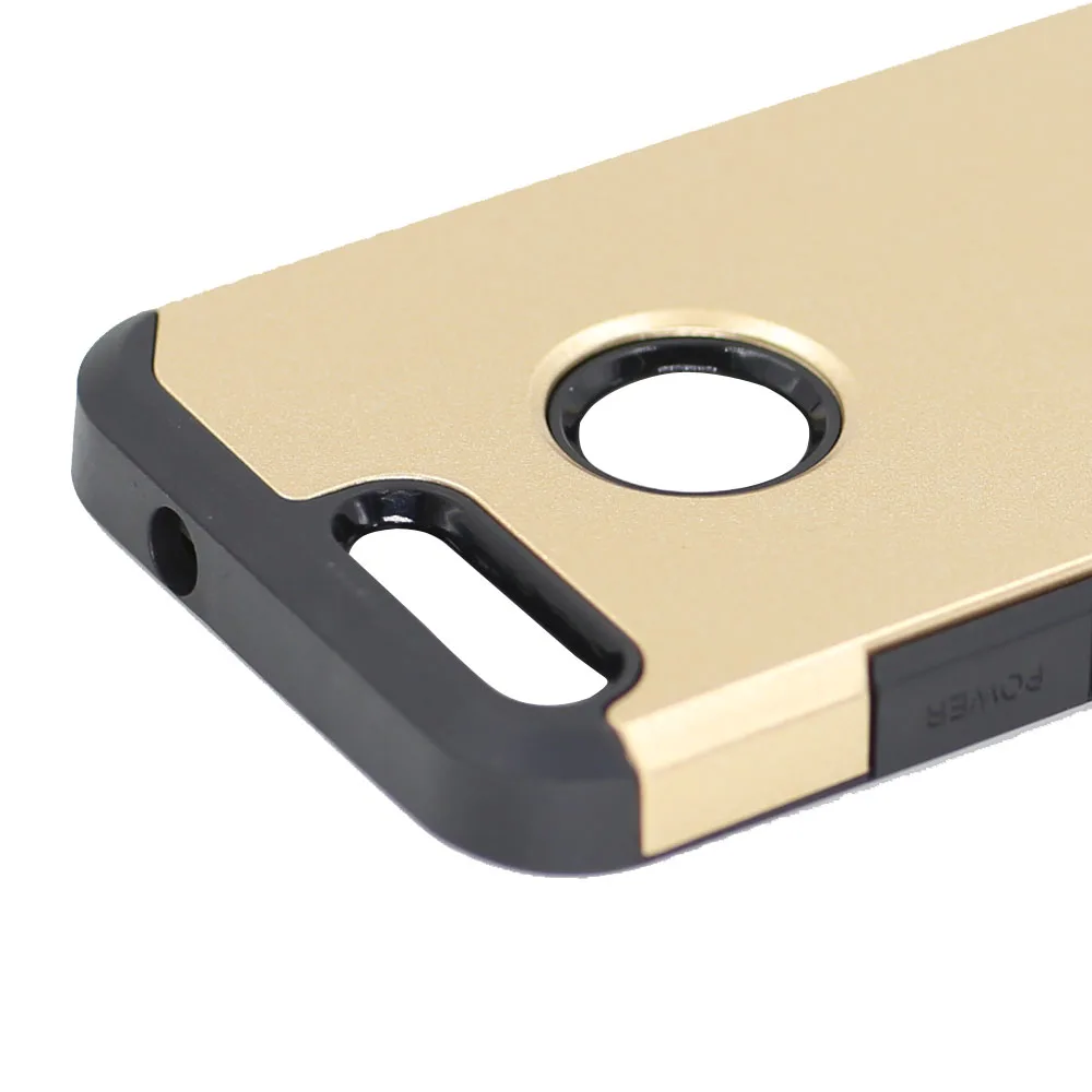 For Google Pixel/Pixel XL Dual Layer Shockproof Slim Hybrid Armor Case Soft TPU &amp Hard Back Protective Cover With/Without Films |