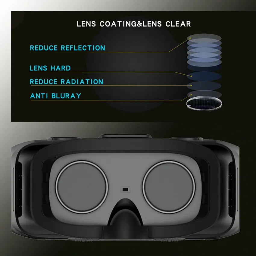 VR Box 3 0 Pro V9 3D очки 2td шлем виртуальной реальности Ram 1G Rom 8G Оригинал wifi Bluetooth Windows TF - Фото №1