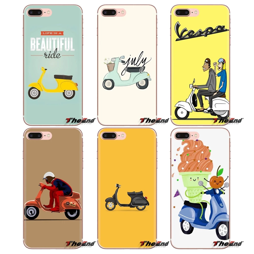 Милый рисунок езды для iPod Touch Apple iPhone 4 4S 5 5S SE 5C 6 6S 7 8 X XR XS Plus MAX мягкие прозрачные