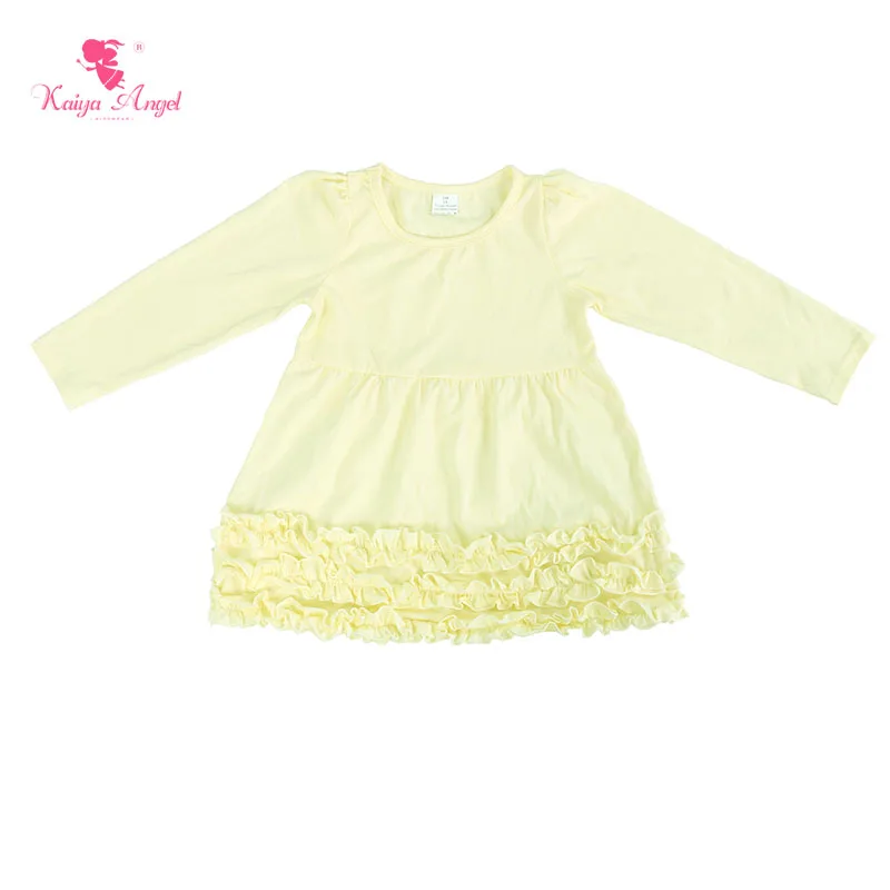 Kaiya Angel Toddler Fall Dress Girls cotton Fancy birthday Princess Poppy Costume Baby Autumn Long Sleeve Christmas | Детская одежда и