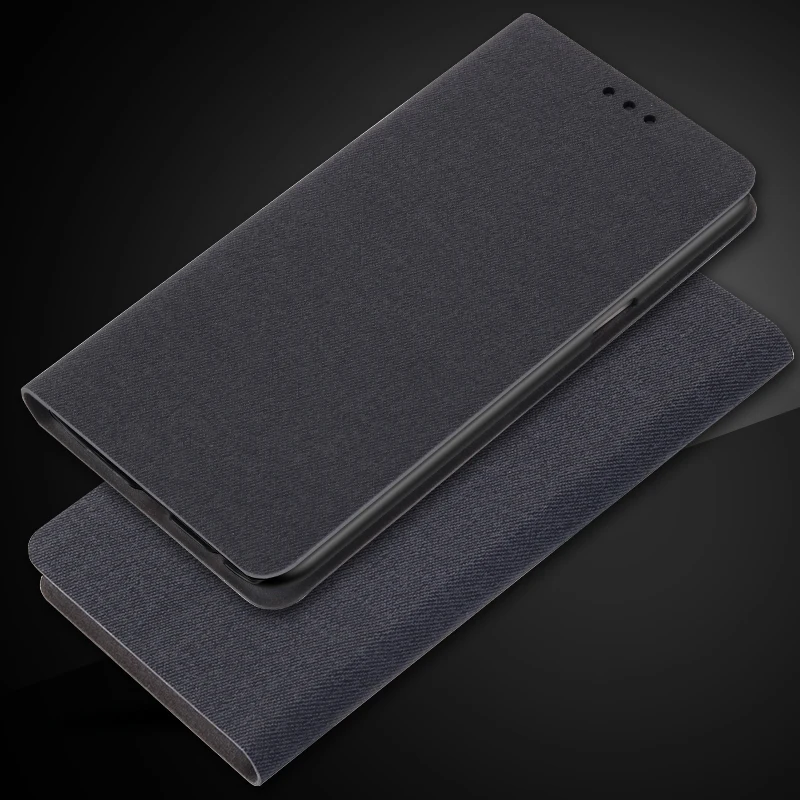 Флип-кейс из искусственной кожи для OPPO AX7 CPH1901 чехол 6 2 дюйма тканый дизайнерский с