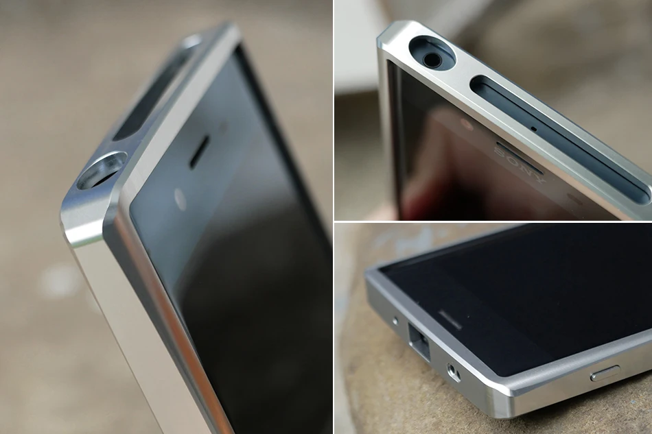 DEVILCASE для SONY XPERIA XZ Premium 5,5 ''защитный алюминиевый бампер рамка CNC вырез металлический сплав XZP жесткий корпус гаджеты