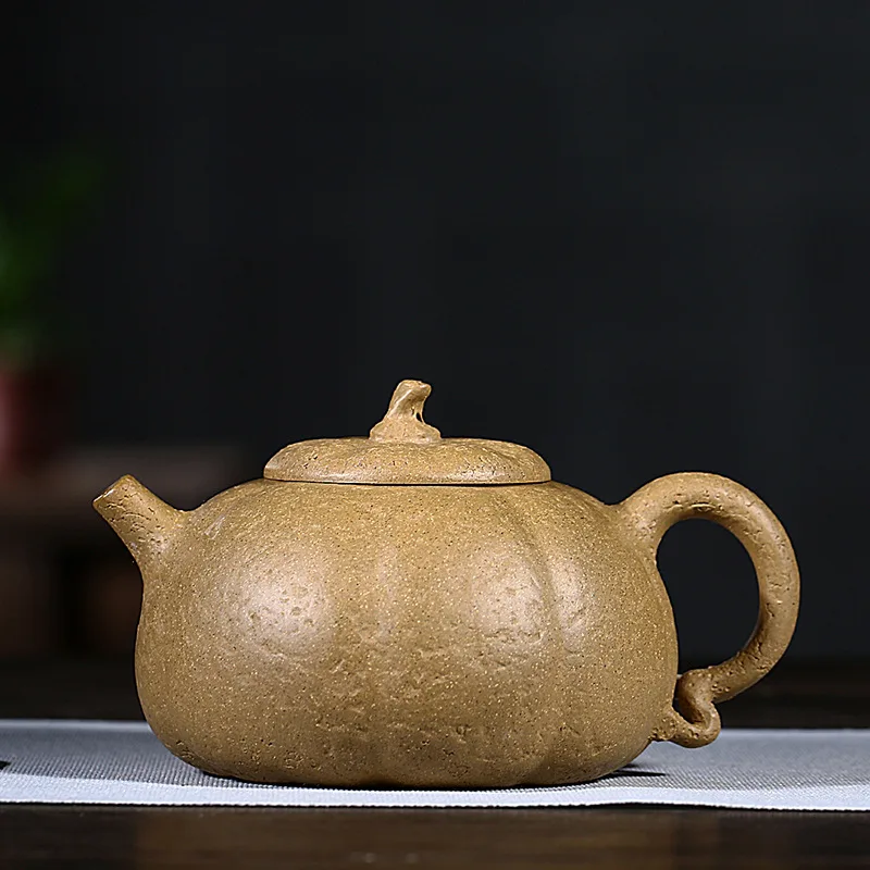Чайный горшок из керамики, полностью ручная известная секция, глина, чайник для фруктов, кунг-фу, онлайн, чайный набор для путешествий, Подарочный Настой чайника