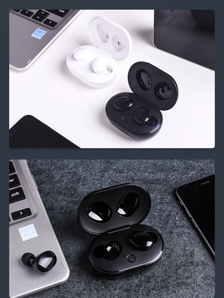 LYMOC IPX7 Waterproof TWS Bluetooth Earphones Wireless Headsets HiFi Stereo Earbuds Touch HD Mic Handsfree For iPhone Xiaomi