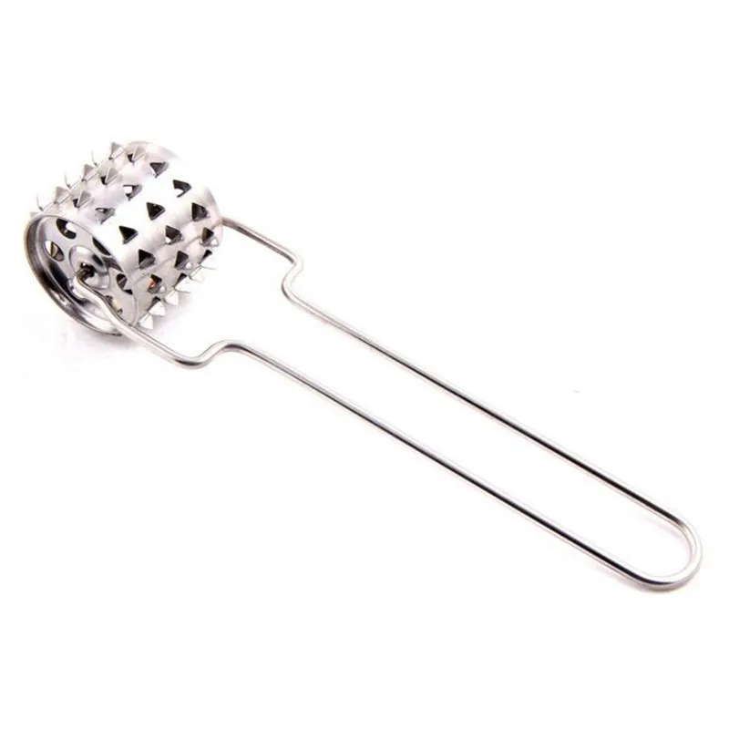 Роликовая игла CTREE для выпечки мяса из нержавеющей стали|meat roll|kitchen hammermeat tenderizer tool