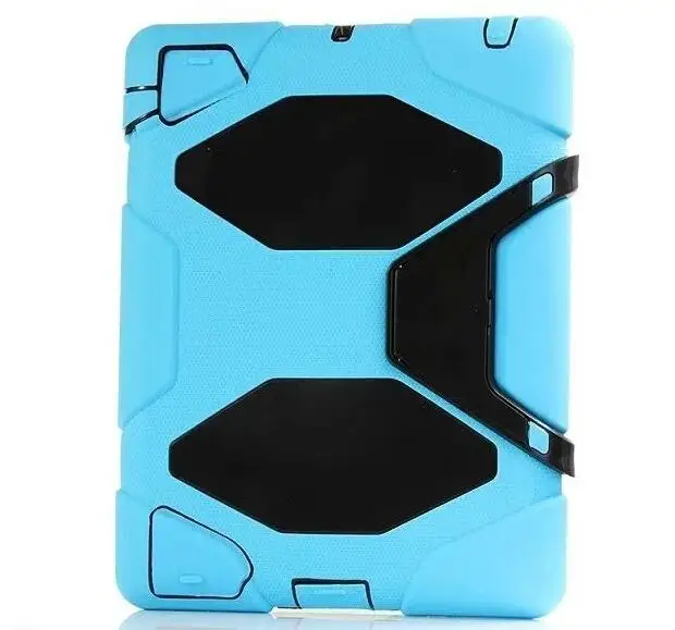 Защитный чехол для Apple iPad Air 2 Air2 A1566 A1567 силиконовый ударопрочный прочный