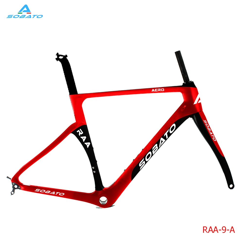 Полный углеродный дисковый тормоз Toray racing frameset с oem carbon 46/49/52/54/56/58 см|Велосипедная