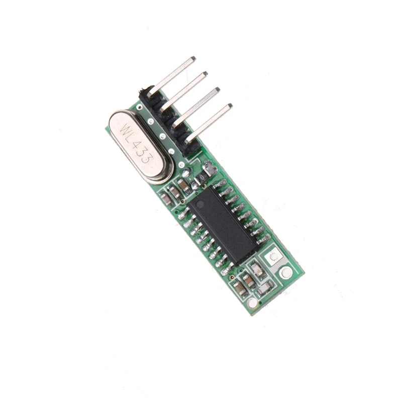 1 Set Superheterodyne RF Transmitter+Receiver Module Kit For 433Mhz Remote Control | Электроника
