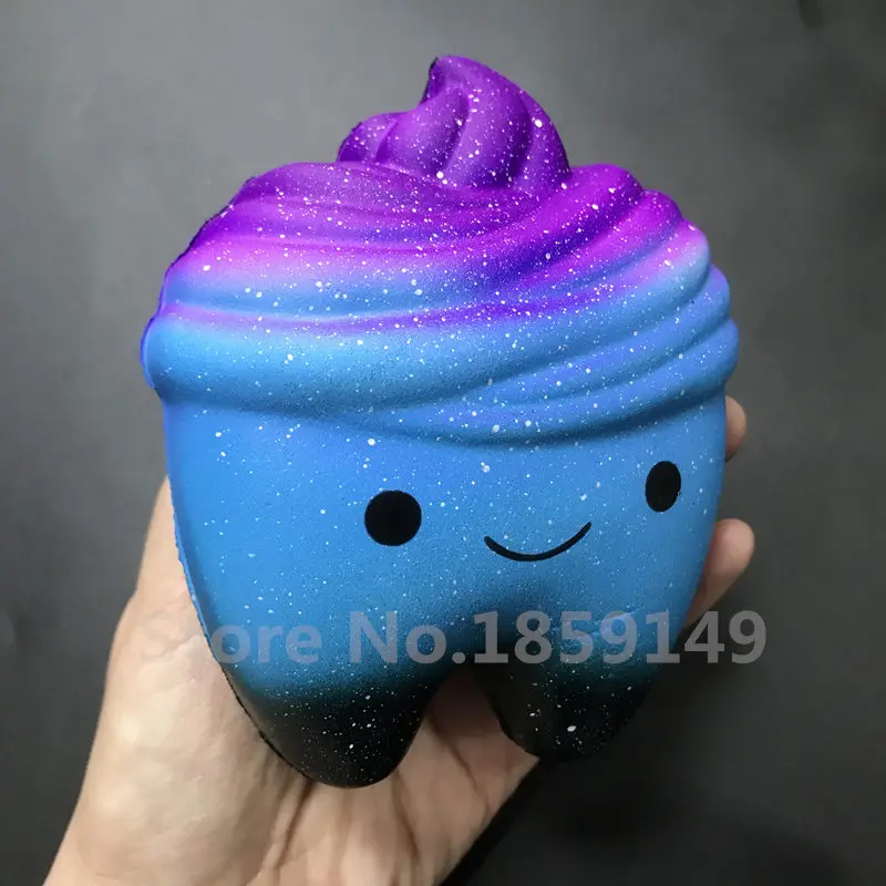 

Dental Simulation Cute Teeth Pressure Reducing Funny Soft Foam Gift Toys for dental clinic