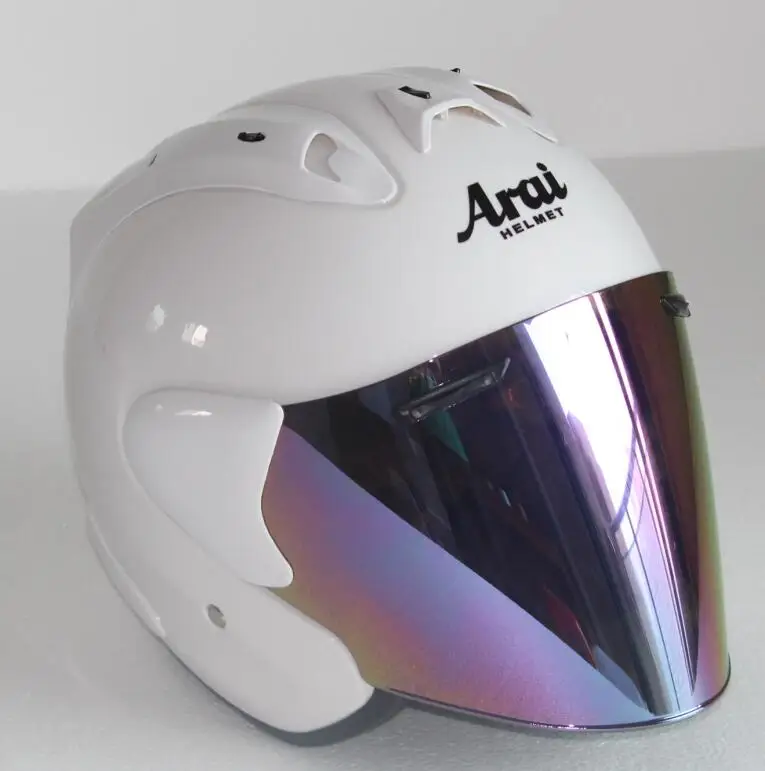 Design 13 Мотоциклетный шлем ARAI, полушлем с открытым лицом, шлем для мотокросса, размеры: s m l xl XXL, Capacete - Цвет: Design 13