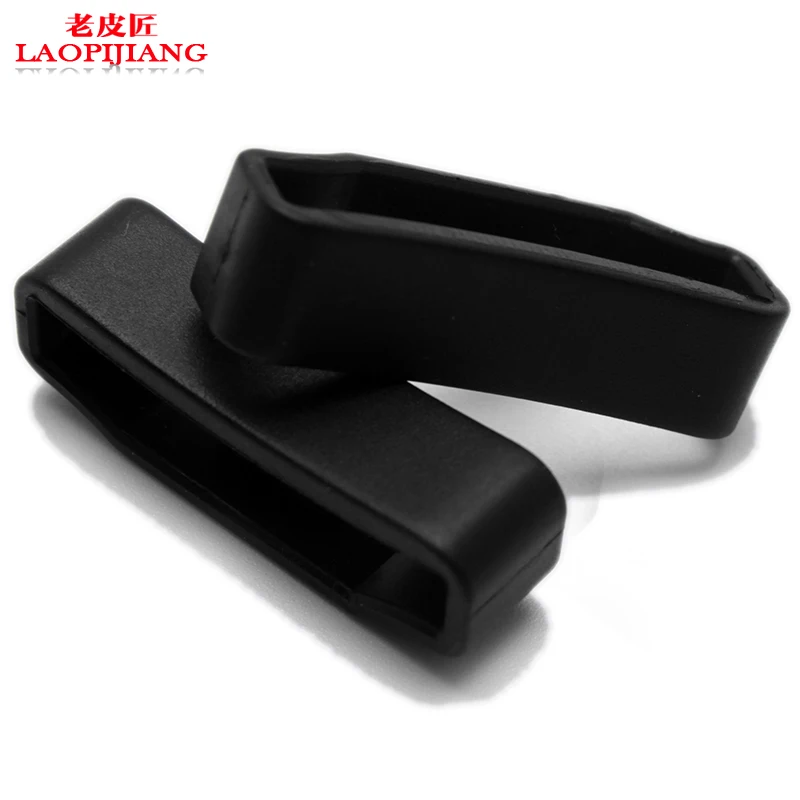 Laopijiang Table Fenix ring substitute Derek G armin 1 2 3 Watch Strap Black rubber silicone Ring watchband | Наручные часы