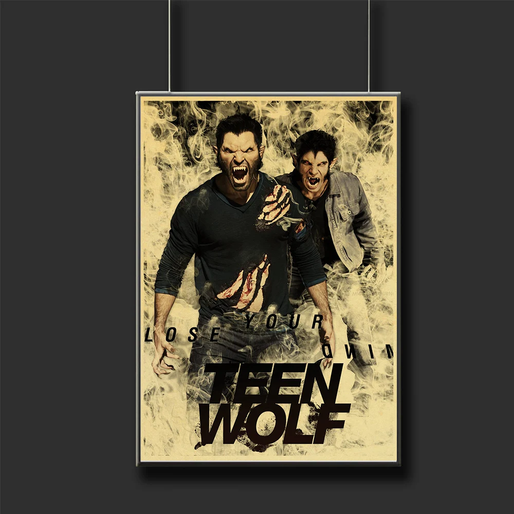 Постеры из фильма волк для подростков винтажные картины хорошего качества