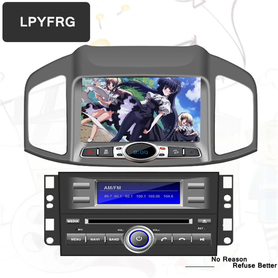 Android 9,0 Octa Core автомобильный dvd проигрыватель для Chevrolet Captiva 2012- gps navi Wi-Fi 3/4G dvr Радио BT головное устройство навигационная система