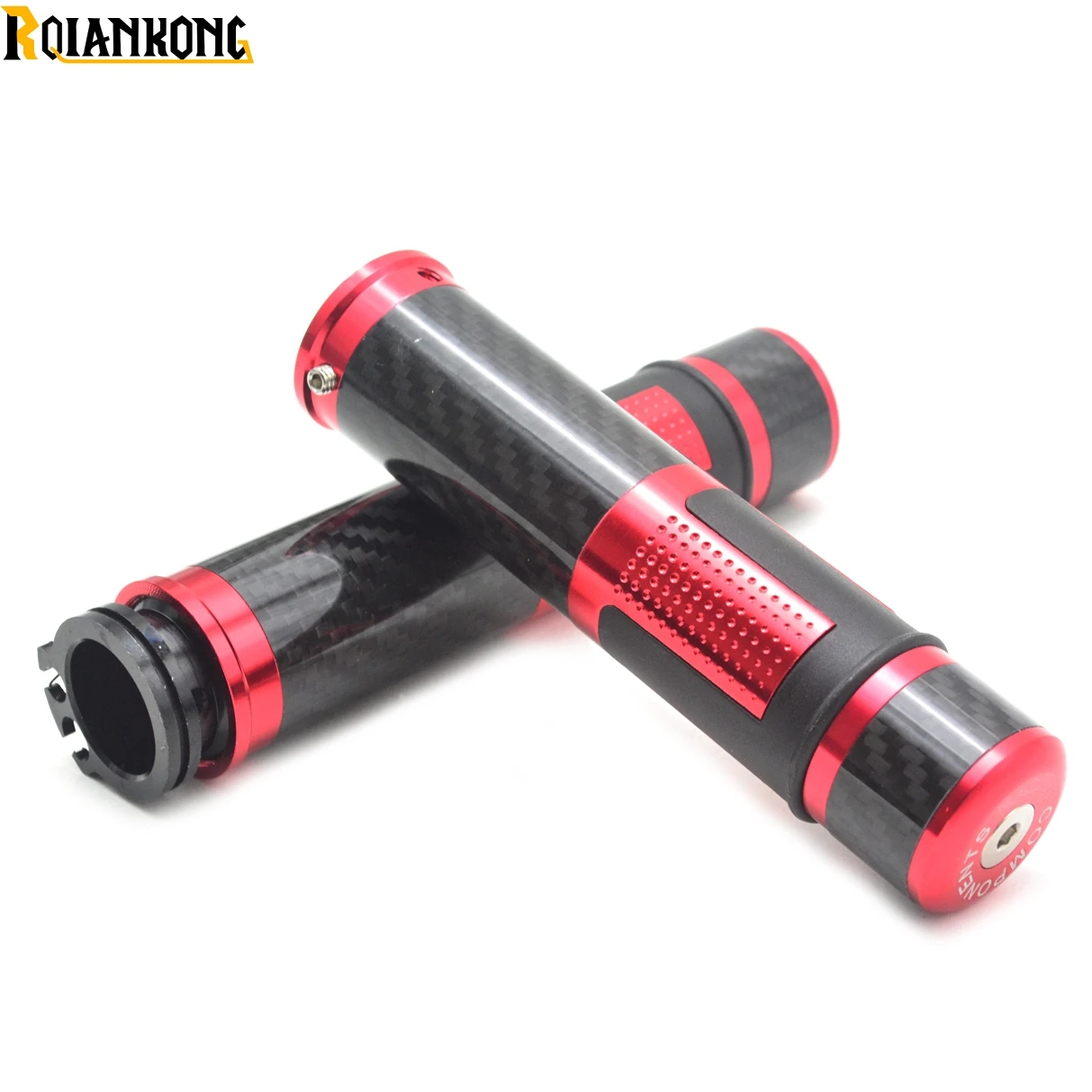 Лидер продаж! Мотоциклетная ручка из углеродного волокна 22 дюйма 24 мм для BMW K1200R