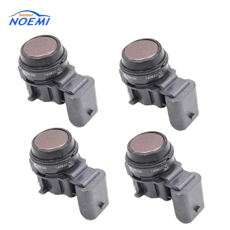 

YAOPEI 4pcs New Parking Sensor 1048473-06-A car accessories PDC Reverse radar For Tesla 104847306A 0263033330