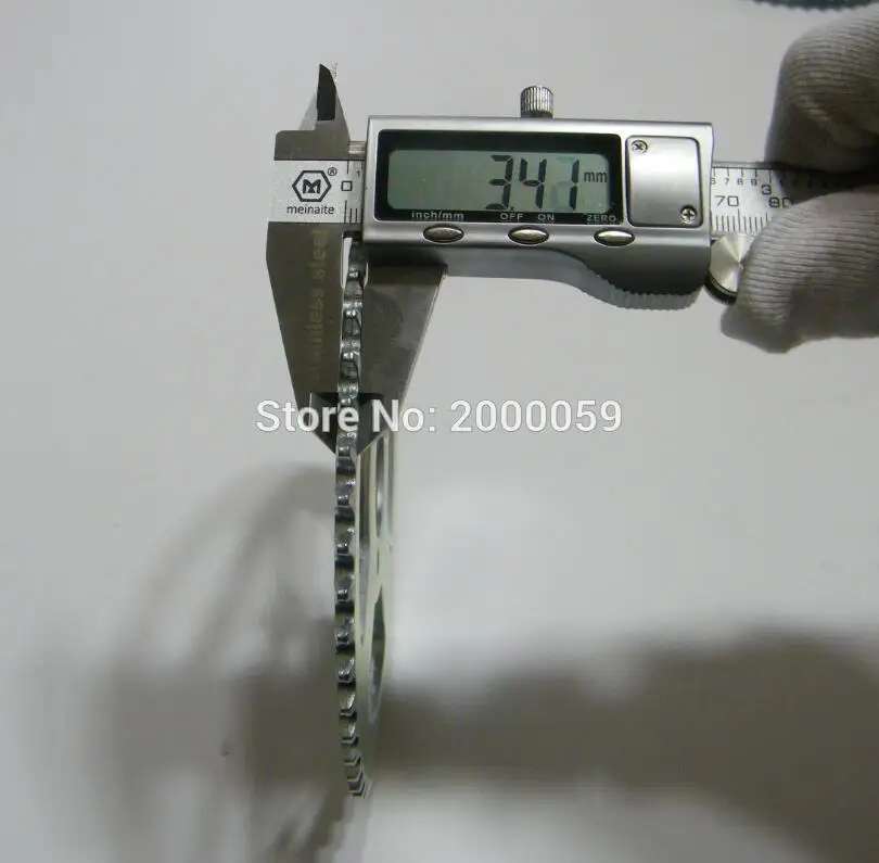 T8F 54 зуб Core 29 мм звездочки электрический скутер 47CC 49cc грязи малыш Крест велосипед