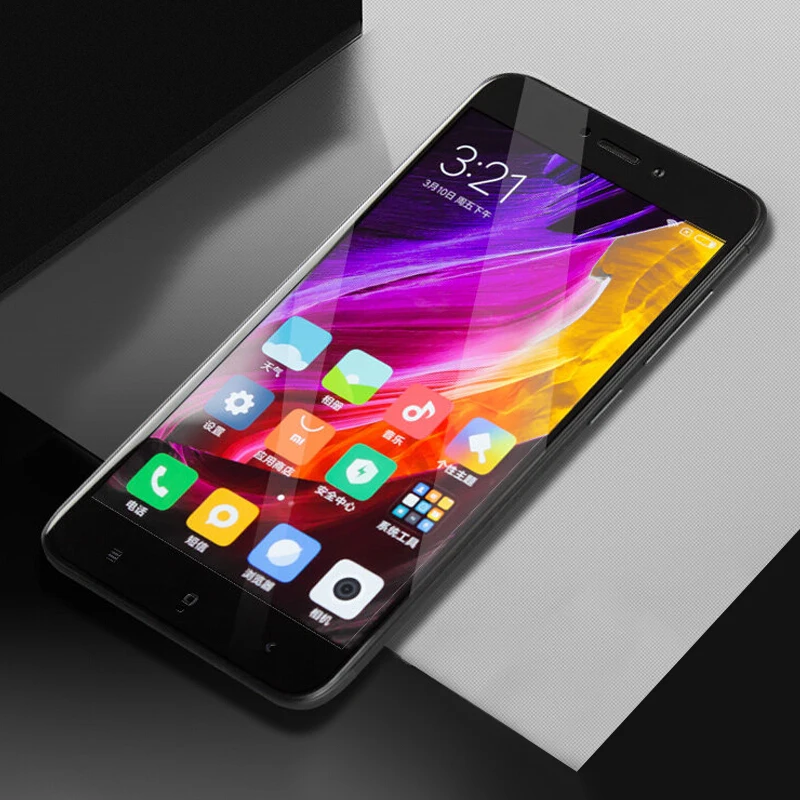 Для pocophone f1 защитное стекло из закаленного стекла для Xiao mi A2 A1 6 8 se Защитное экрана