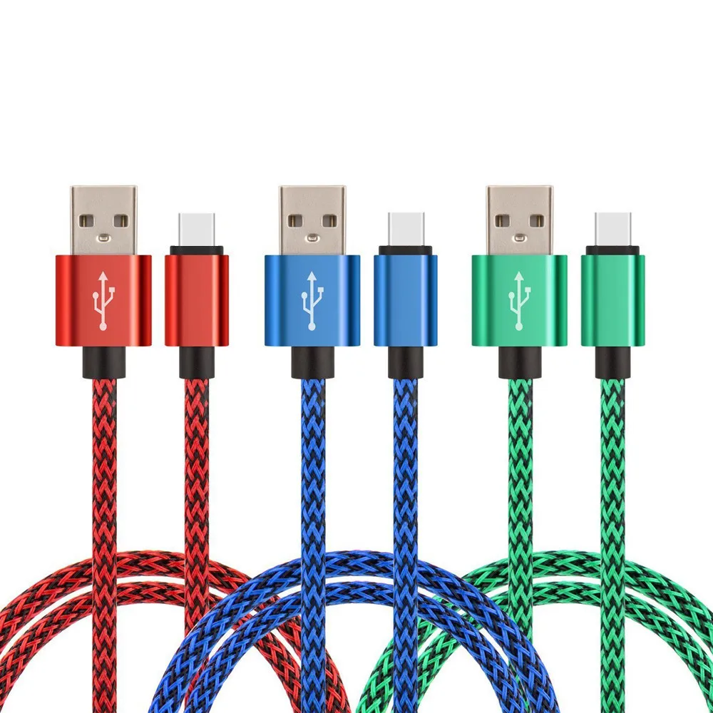 1 м usb type C кабель для быстрой зарядки type-c 3,1 кабель для передачи данных для samsung S9 S8 Note8 для Xiaomi mi6 для huawei адаптер# P4