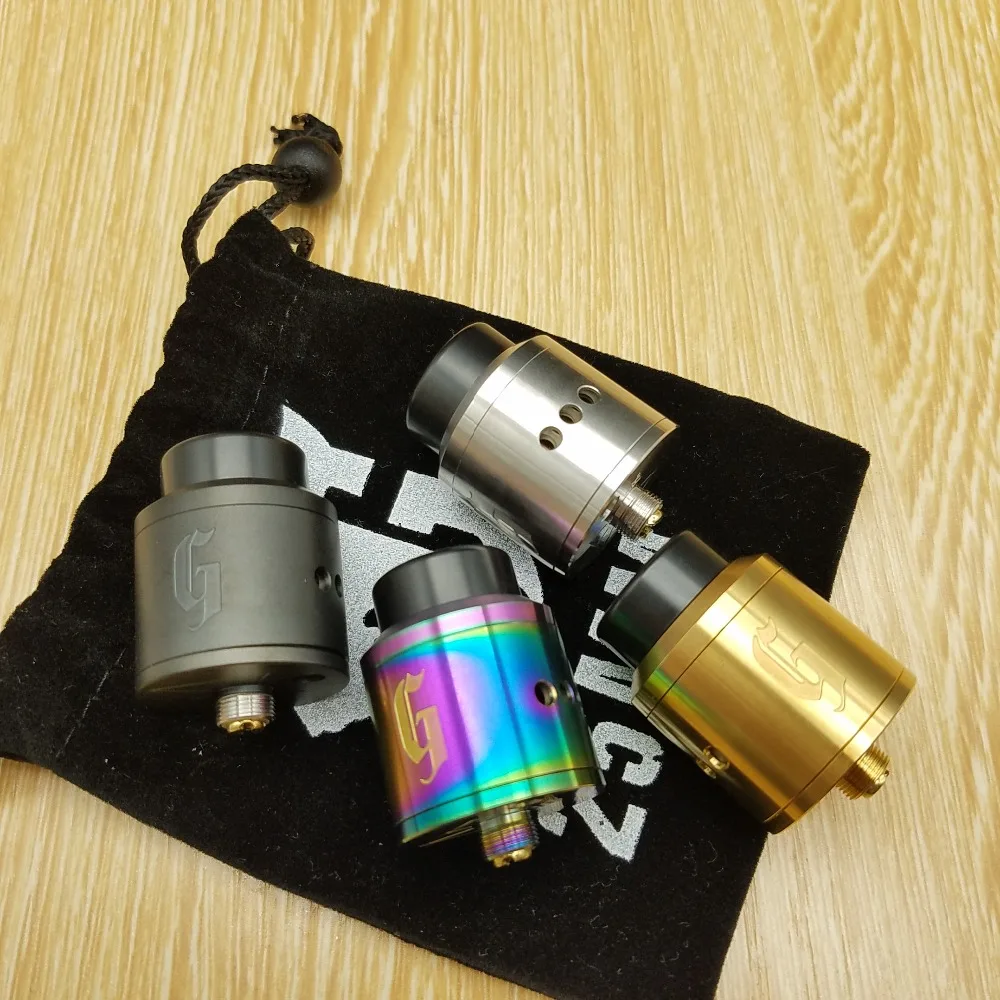 Goon 528 25 распылители RDA мм испаритель Peek изолятор Vape Бак Высокого качества e