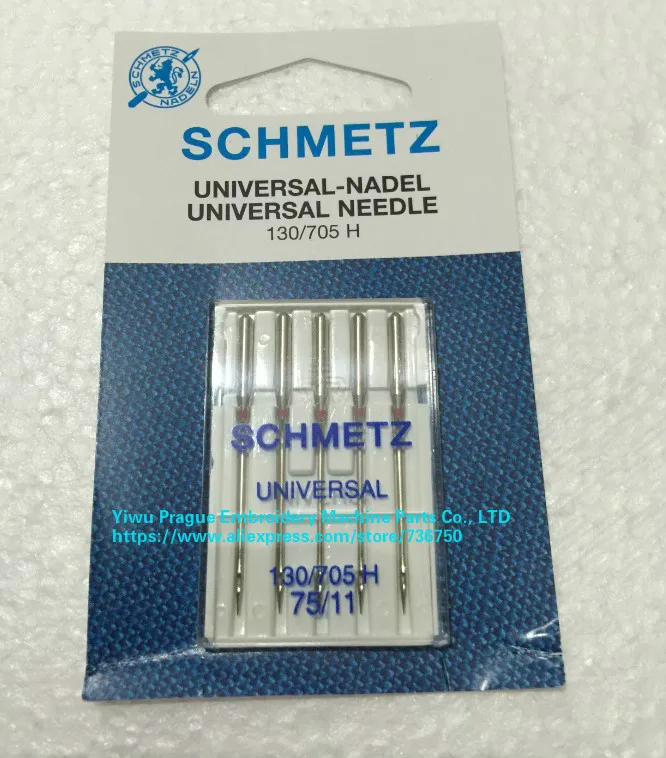 Оригинальная Универсальная игла Schmetz 130/705H для бытовой швейной машины HAX1 нм: | Швейные инструменты и аксессуары -32967187729