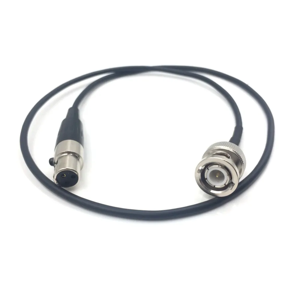 Окружающая запись BNC папа к TA3F (3 контактный разъем XLR) входной кабель Timecode для