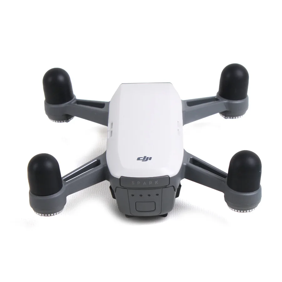 6 комплектов аксессуаров для Dji Spark бленда солнцезащитный козырек шасси карданный