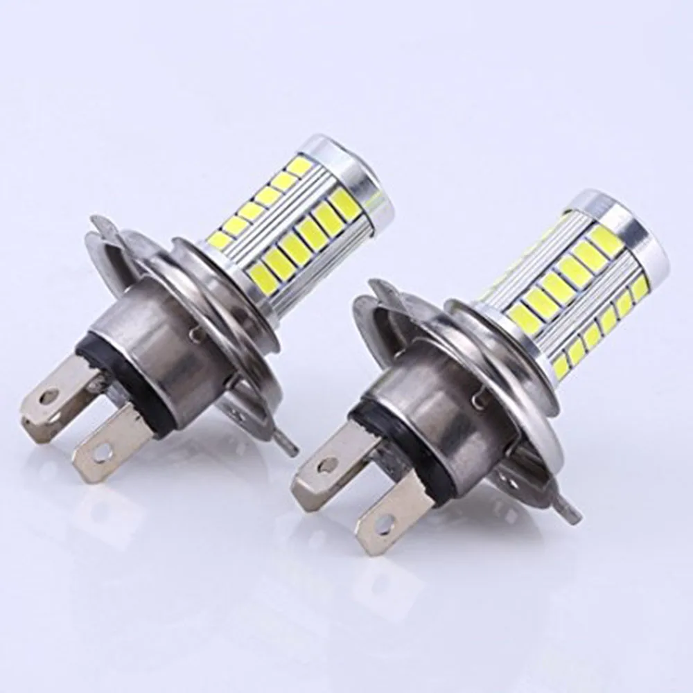 YSY 10 шт. H4 H7 H11 9005 9006 33 светодиодный 5630 SMD 33SMD 5730 туман светильник футболка с принтом