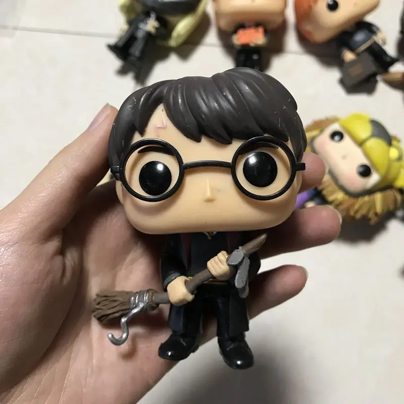 Неидеальный Funko POP официальный Гарри Поттер, Джинни, Минерва МакГонагалл, Sirius, Lucius Виниловая фигурка Коллекционная модель игрушки - Цвет: 13