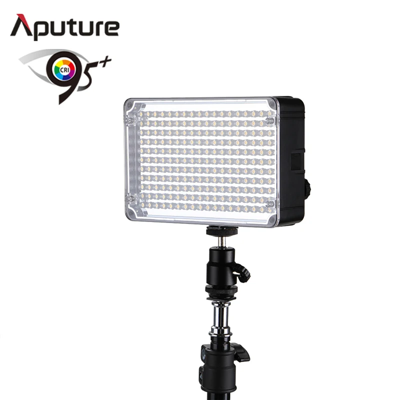 Aputure Amaran Новый AL H198 высокий CRI 95 + светодио дный светодиодная лапма для съемки