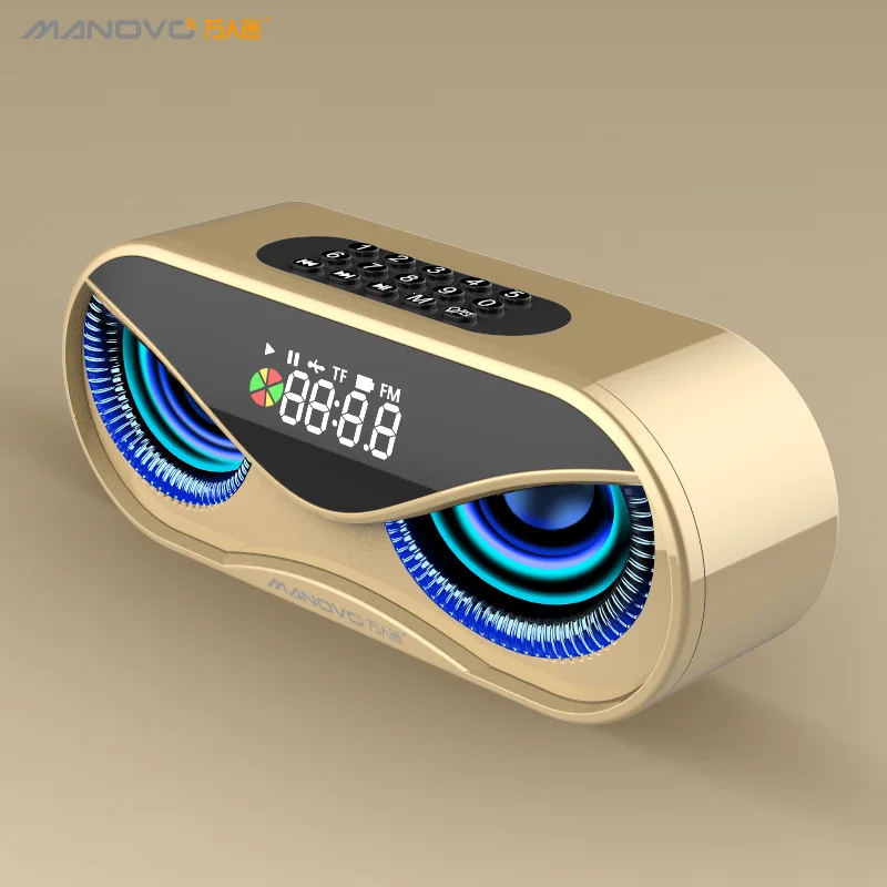 Bluetooth динамик портативный беспроводной динамик звуковая система 10 Вт Музыка объемная вода радио доказательство открытый радио будильник