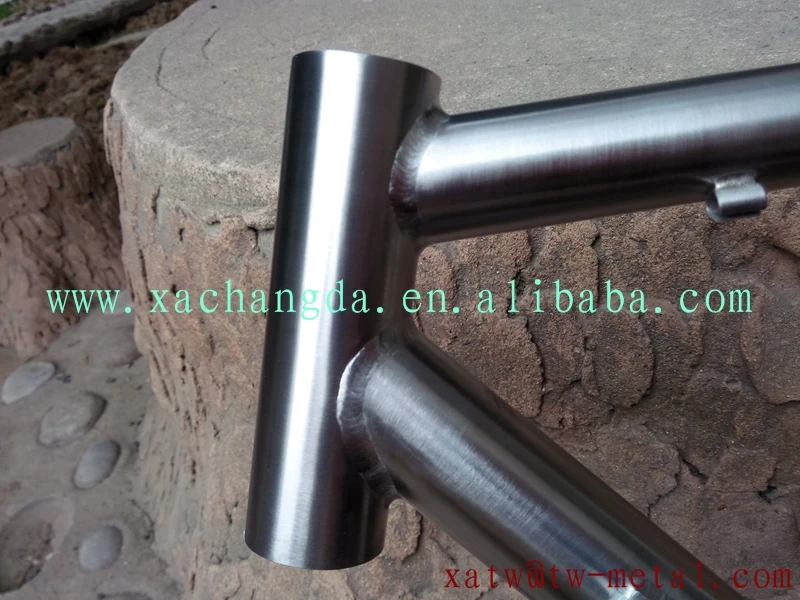 Титановая рама для шоссейного велосипеда 700C титановая S & S|frame bike parts|bike frame
