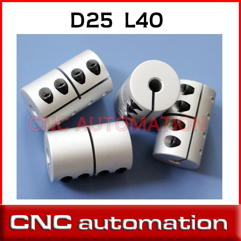 2 шт. жесткие цилиндрические муфты детали двигателя муфта для вала DIY моторные