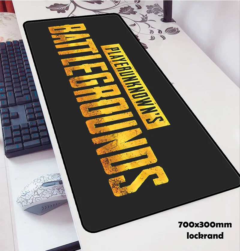 Коврик для мыши playerunknown's battlegrounds 70x30 см | Компьютеры и офис