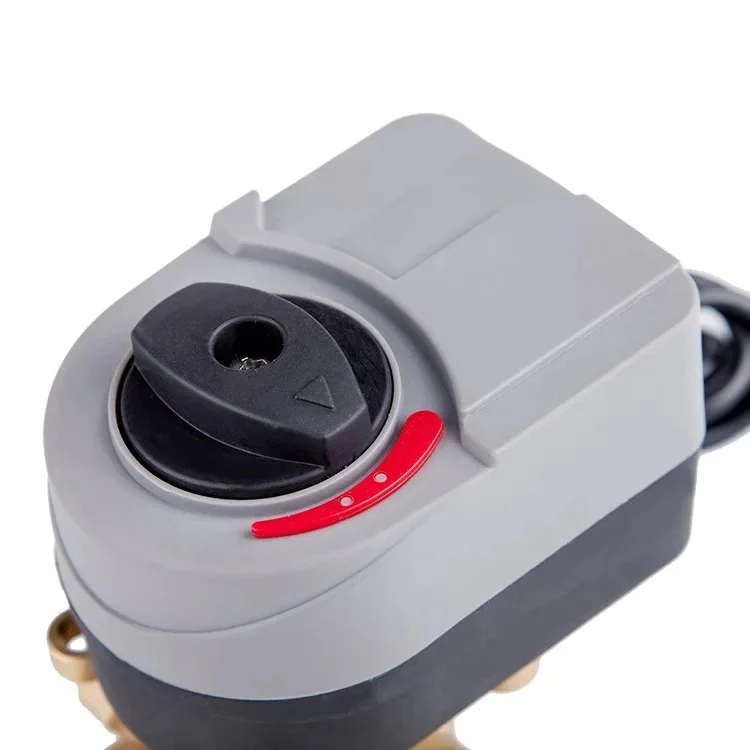 Электрический клапан 220 В трехходовой может быть вручную и автоматически