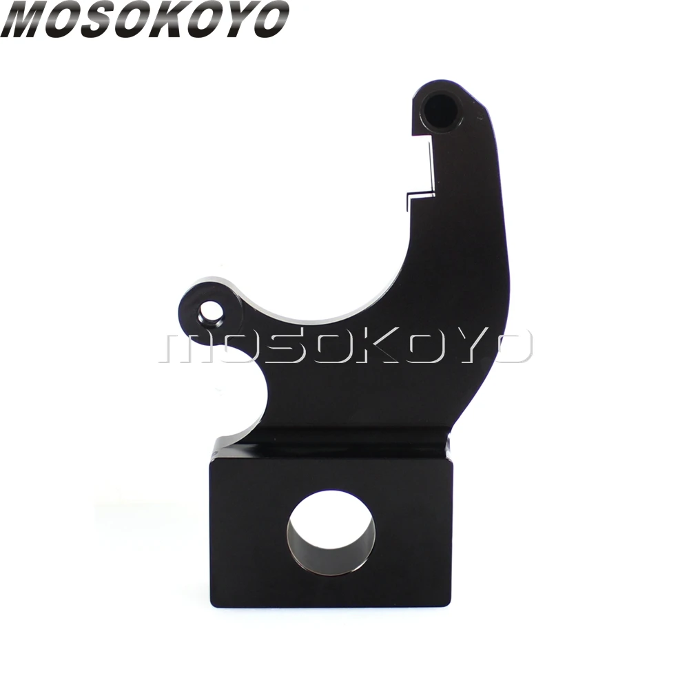 CNC Aluminum Swing Arm Extension Spare Brake Bracket For Suzuki GSX-R600 GSX-R750 2011-2015 Black Motorcycle |