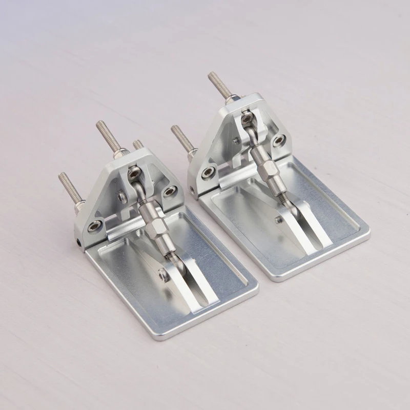 1 пара DIY RC модель лодки аксессуары имитация давления пластина CNC алюминиевый