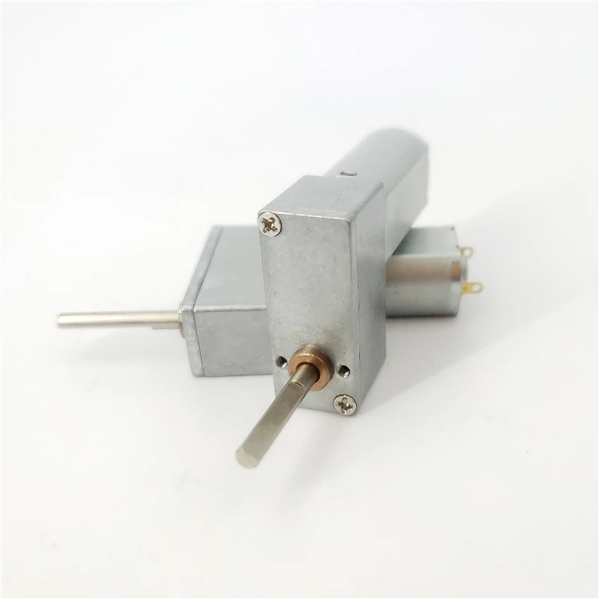 050 DC Шестерни мотор-редуктор постоянного тока 3V 6V 9V цельнометаллический модель игрушка снижение Шестерни двигатель 9/18/27 об/мин Электрический микро Скорость снижение Шестерни ed мотор