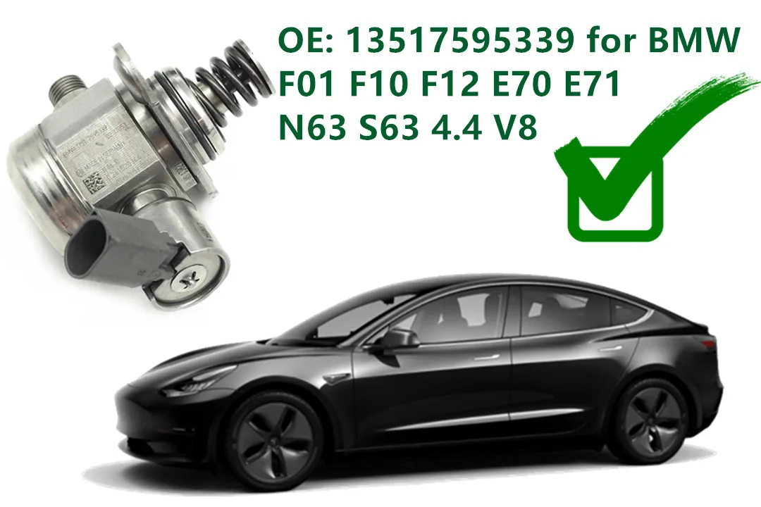 OE: 13517595339 бензиновый насос для BMW F01 F10 F12 E70 E71 N63 S63 4 V8 подлинный топливный высокого